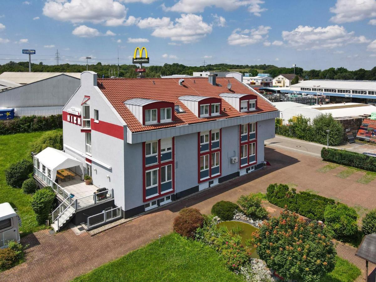 Hotel Kick Rauenberg  Exterior foto