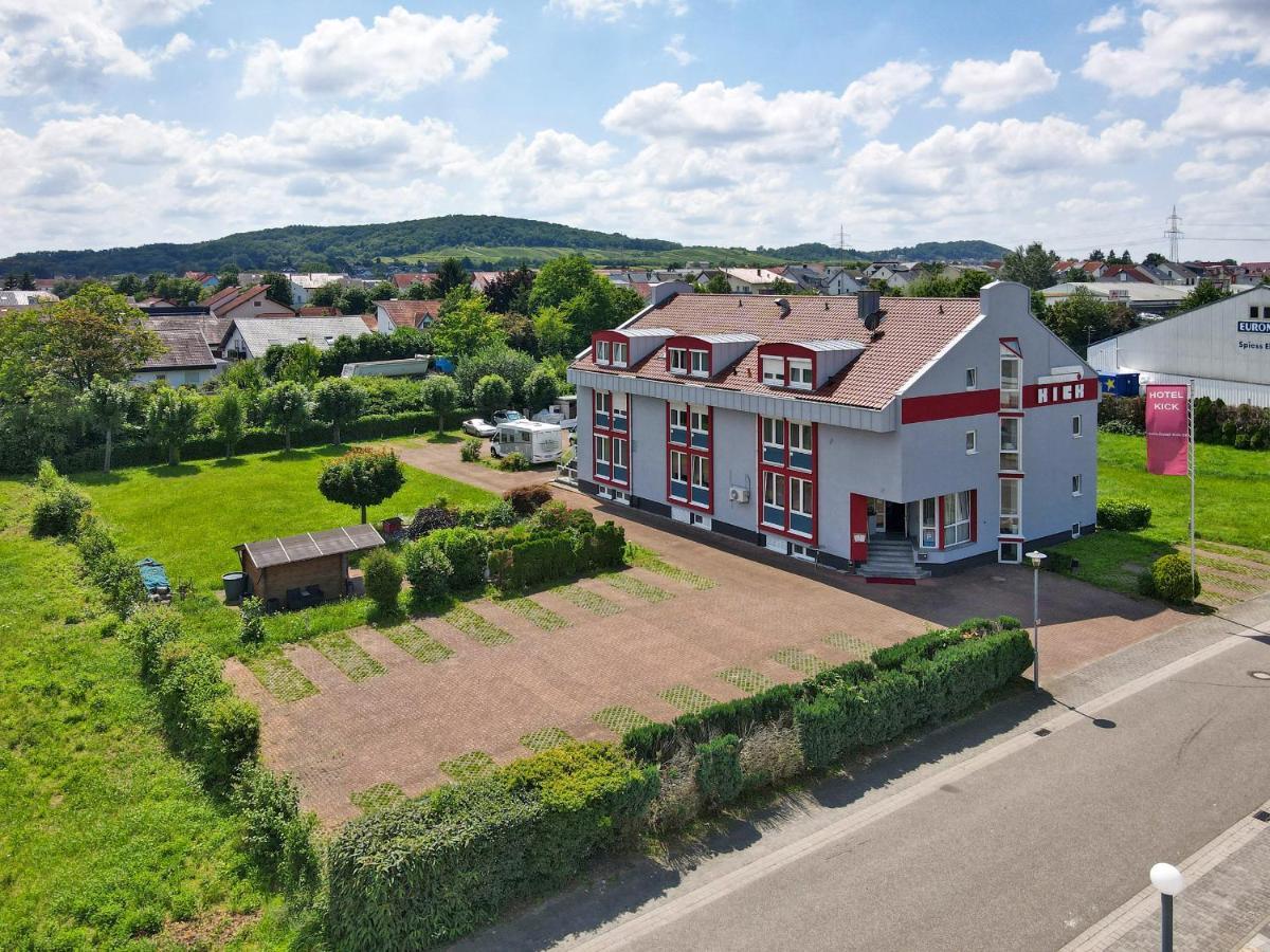 Hotel Kick Rauenberg  Exterior foto