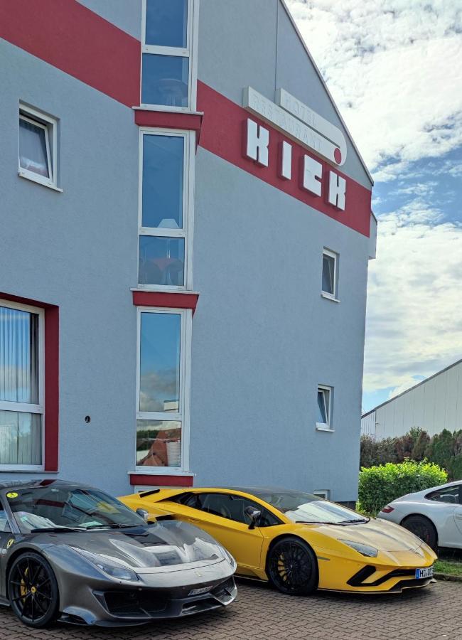 Hotel Kick Rauenberg  Exterior foto